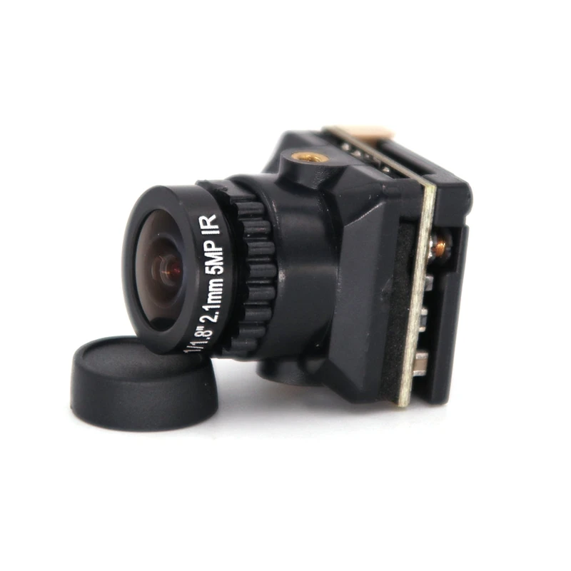 

Upgraded HD 1500TVL CCD 2.1Mm Wide Angle OSD FPV Camera PAL/NTSC Switchable for RC Quadcopter Model Racing Drone