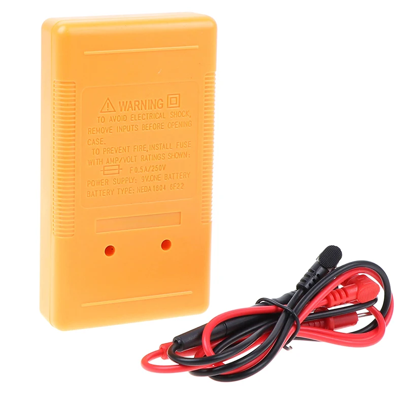 DT-830B ЖК-дисплей цифровой мультиметр Ac/dc 750/1000 в Ампер Вольт Ом тестер