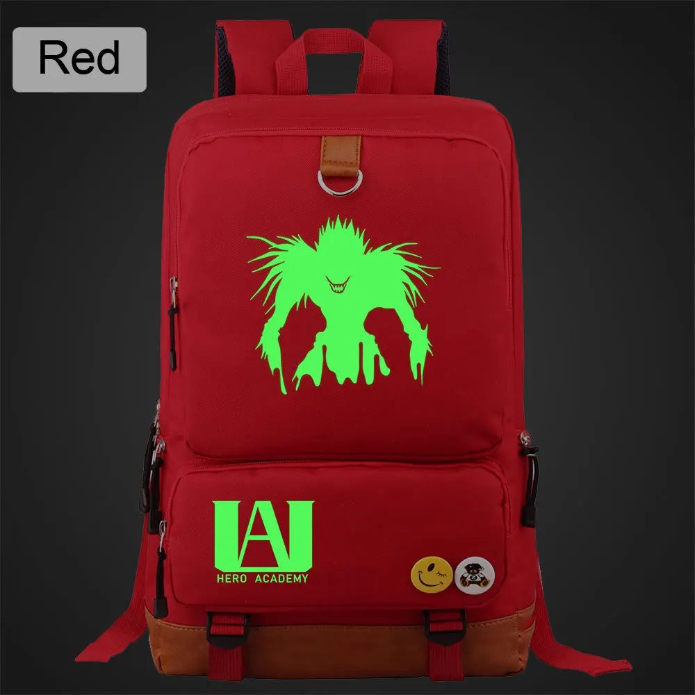 My Hero Academia Luminous Pattern Backpack 