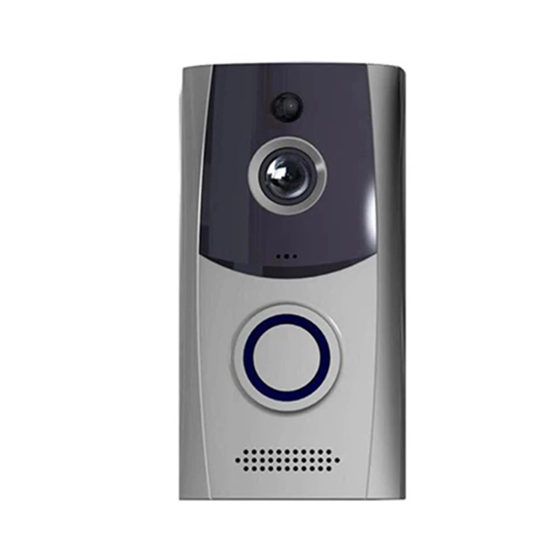 

M11 720P Smart WIFI Ultra Low Power Video Visual Doorbell,Support Phone Remote Monitoring & Night Vision& IP53 Waterproof & SD C