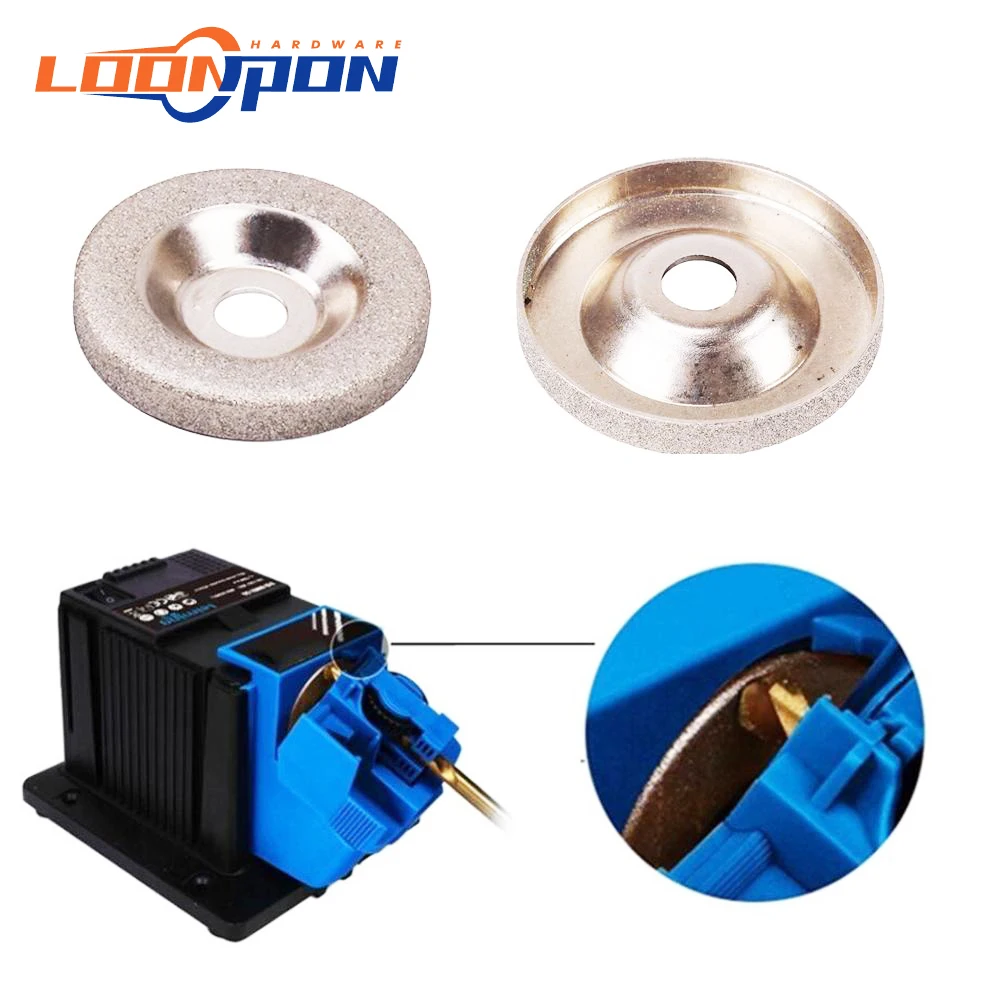Grinding Wheel Abrasive Wheel Grinding Disc 50mm Diamond Grinding Wheel Circle Disc Grinder Stone Cutting Rotary Tool for quick removal trimming