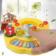 Высокое качество, детское пианино, музыкальный инструмент, игрушки, животные, ферма, пианино, развивающие игрушки для детей, развивающая музыкальная игрушка, детский подарок