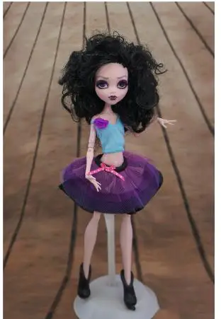 Doll Clothes Pants Skirt Casual Wear Handmade Clothes Outfit Doll Clothing Set Dressing Decors Monstering High Dress doll accessories doll clothes doll clothes accessories barbie doll clothes