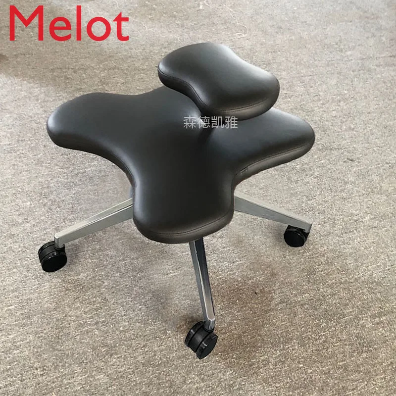 

Comfortable Freely Soul Seat Office Chair for Cross Legged Sitting Stool Furniture Ergonomic Kneel Posture Thick Cushion Chair