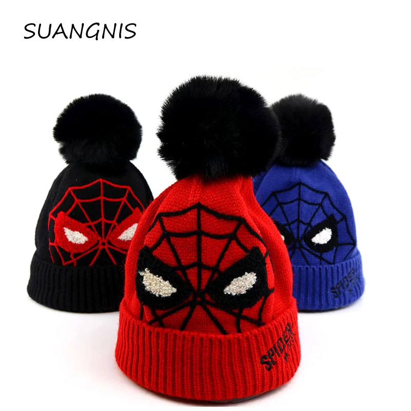 Warm Hat Skullies Cap Beanie Hat 