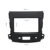 2 Din Car Stereo Radio Fascia Panel Fram Mount Kit для Mitsubishi Outlander 2008-2012