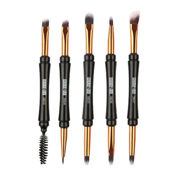 

1pcs Dual Double-ended Eyebrow Brush Eyeshadow Eyelashes Eyeliner Concealer Lip Cosmetics Eyes Makeup Tools Cosmetic
