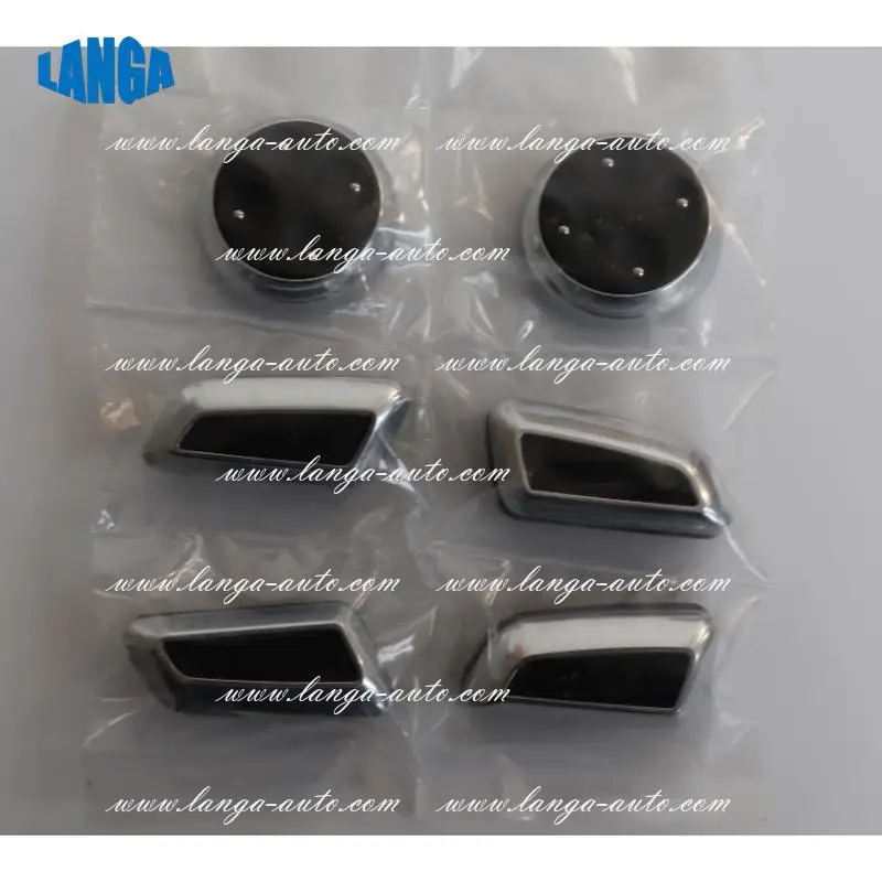

8KD959815 8KD959816 8KD959817 8KD959818 Fit For Audi A4 A4L A5 Chrome Seat Adjustment Switch Knob