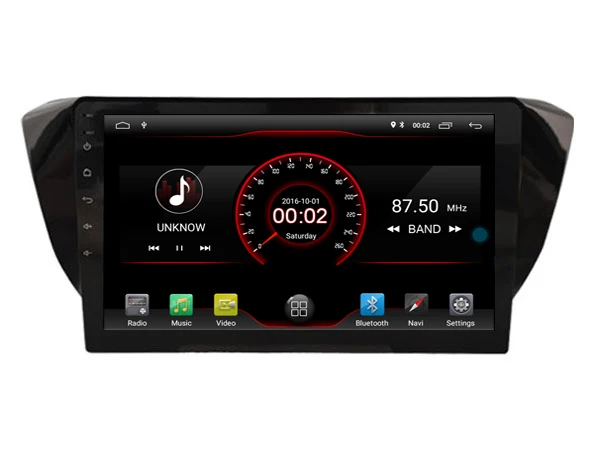 Автомобильный мультимедийный плеер 10 2 дюймов ips экран монитор gps магнитофон Bluetooth