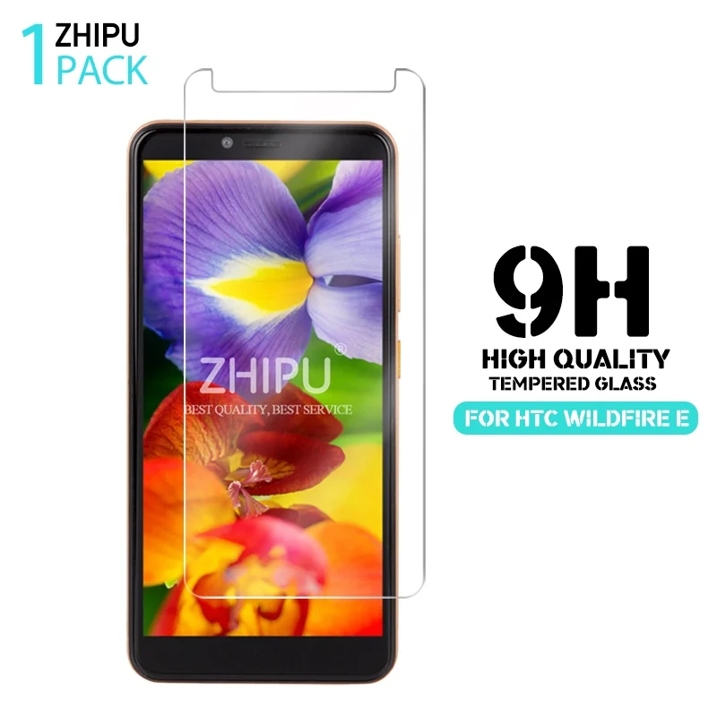Закаленное стекло для HTC Wildfire E Защитное экрана 2.5D 9H Премиум закаленное защитная