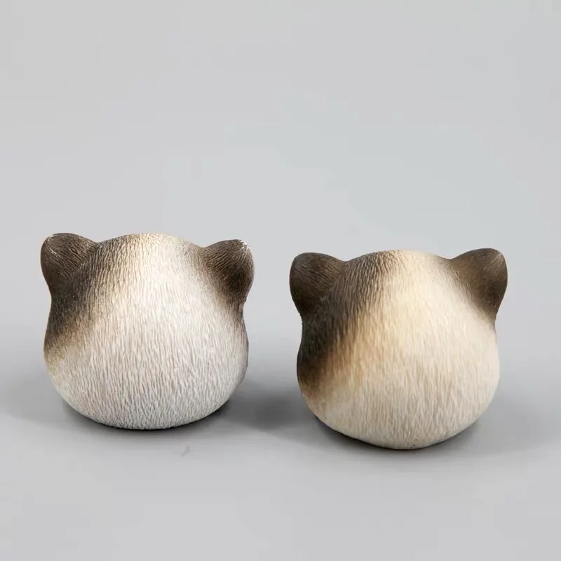 3D Happy Cat head муссовый торт плесень карамельный Пудинг Форма для изготовления мороженого ручной работы kitty силиконовые формы для гипсовая свеча