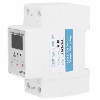

220V Voltage Protection Device Adjustable Self‑Recovery Automatic Reset Voltage Protection Device