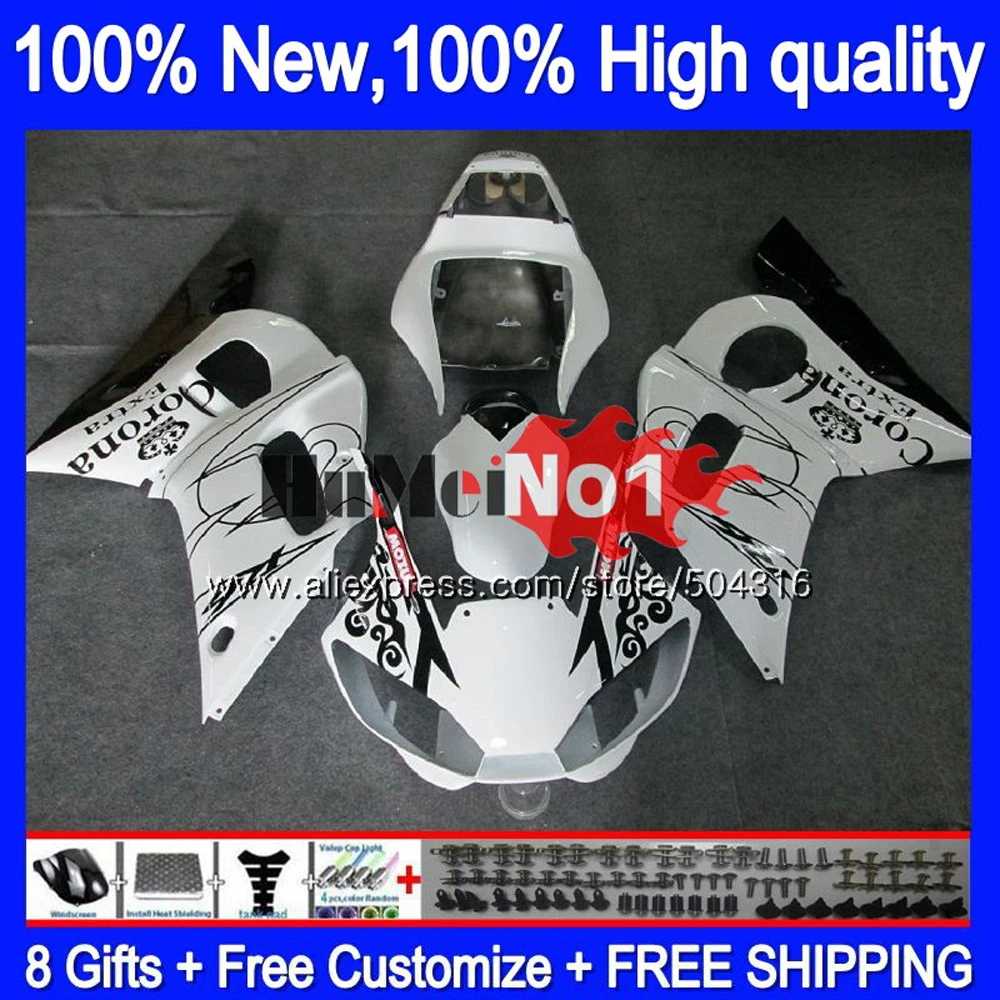 R 6 для YAMAHA YZF R6 YZF600 YZF 600 YZF-600 4MC. 6 YZF-R6 1998 1999 2000 2001 2002 YZFR6 98 99 00 01 02 белый Обтекатели corona - Цвет: No. 1