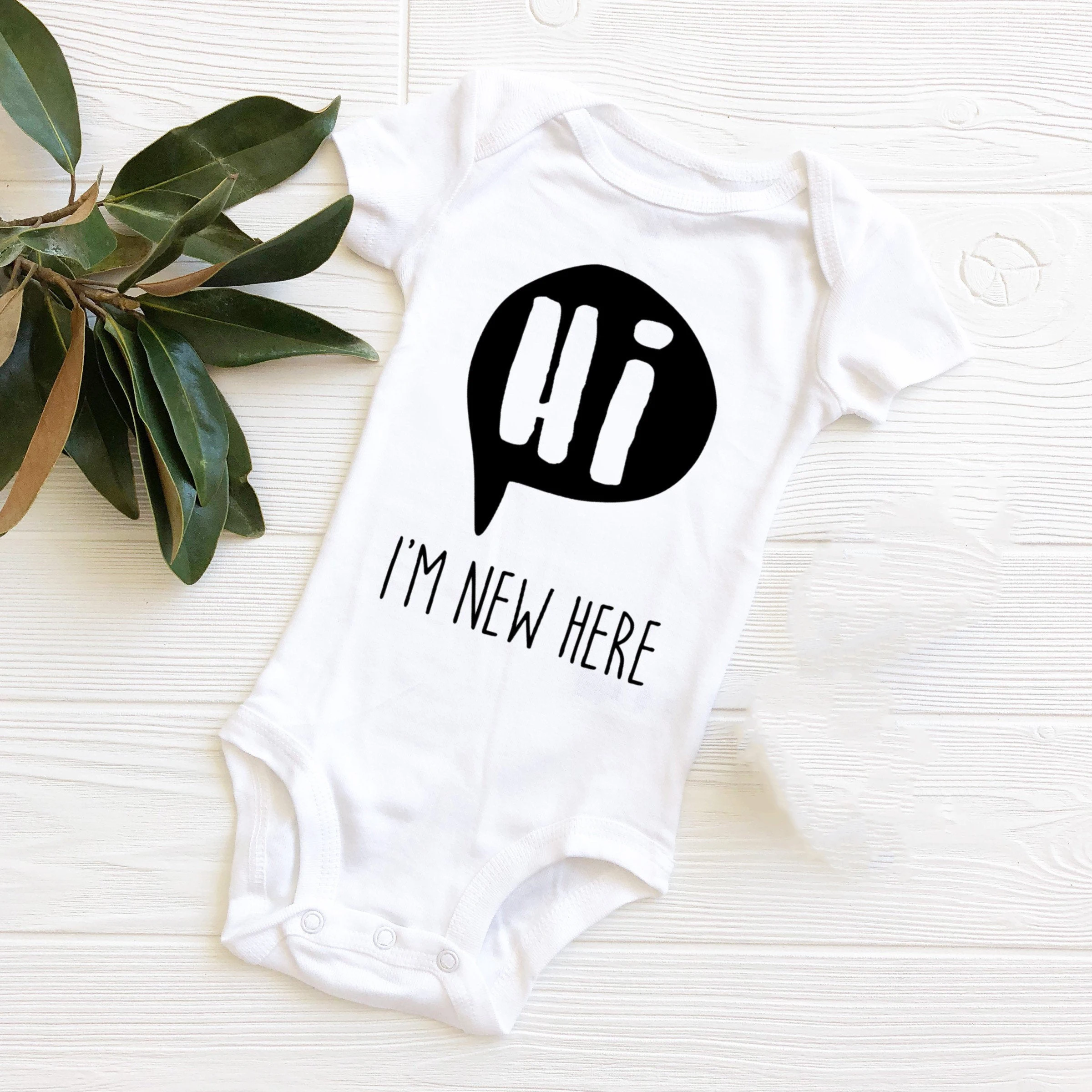 short sleeve bodysuit newborn