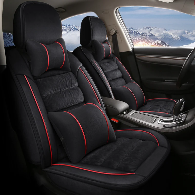 Car Seat Cover Auto Interior Seats Covers for BMW 5 Series E39 E60 E61 F07 F10 F11 F18 525 530d g30