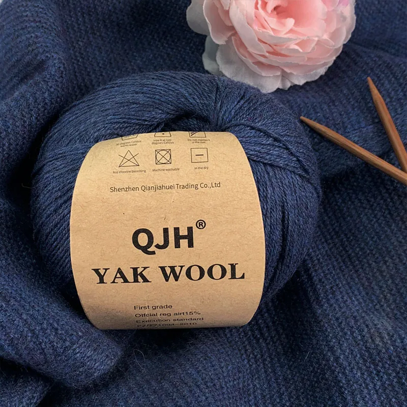 Wool Yarn - Soft Wool - Yarn Worsted - Aran Yarn - Sock Yarn - Wool Yarn  for Knitting, Crochet - 4