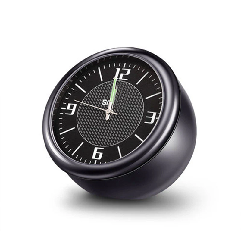 Car Interior Ornament Luminous Quartz Zinc Alloy Digital Electronic Clock Watch Car Interior Ornament Luminous Quartz Zinc Alloy Digital Electronic Clock Watch