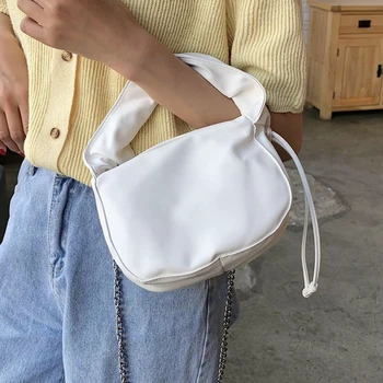 

NEW Crossbody Bags for Women 2020 New Korean Handbag Purse Pu Leather Shoulder Bag Chic Messenger Package Tote Bolsas Feminina