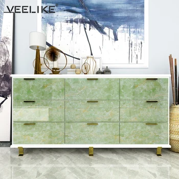 

Modern Marble Contact Paper Self Adhesive Wallpapers Vinyl Waterproof Bathroom Kitchen Counter Table Wall Stickers Home Decor