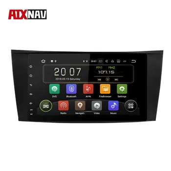 

Android 8.1 Car GPS Navigator Autoradio Record Player for Mercedes Benz CLK320 4 Core DSP 1 Din Radio Screen FM GPS Navigation