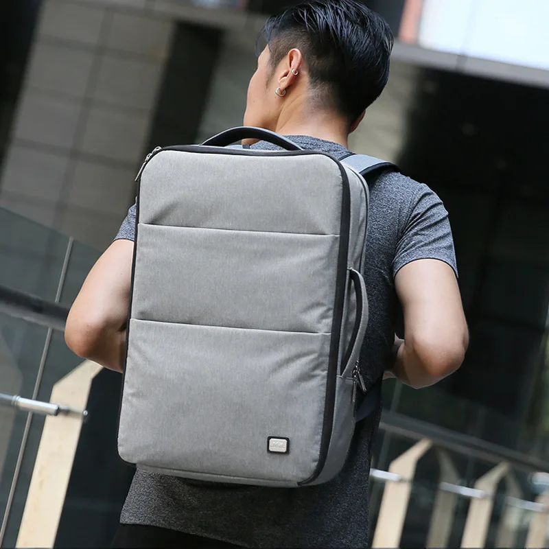 

Backpack Men Business Casual 17-Inch Multi-functional Extraposition USB Computer Bag Large Capacity Travel Business Trip Backpac