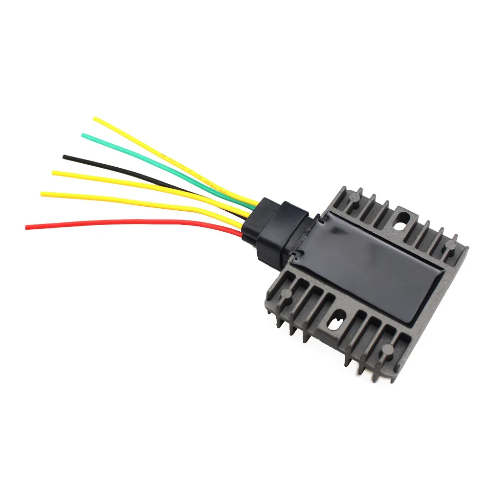 Регулятор напряжения Выпрямитель для Yamaha F100D ETL F80B ETL/X F75 TLR F90B ETL/X F90 TJR Mercury Mercruiser F115 F100 F90 F80 F75