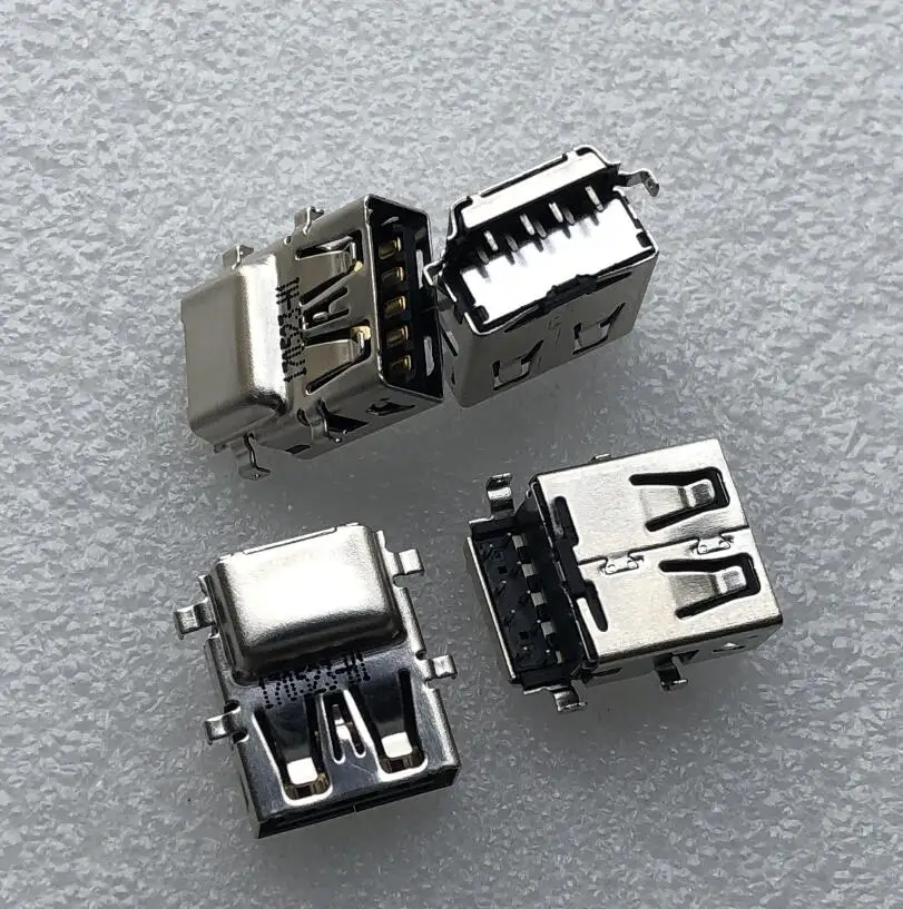 Новый оригинальный Женский Разъем USB 3 0 9-контактный обратный штекер