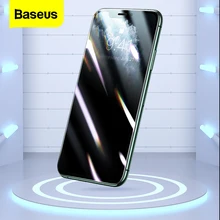 Baseus 0.25Mm Screen Protector Voor Iphone 11 Pro Max Privacy Bescherming Volledige Cover Gehard Glas Film Voor Iphone Xs max Xr X