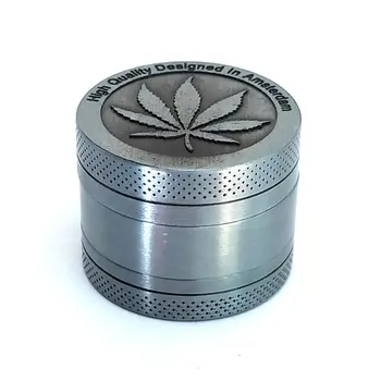 

3/4 Layer Zinc Alloy Herb Grinder 40mm Spice Grass Weed Tobacco Smoke Grinders For Men Smoking Accessories