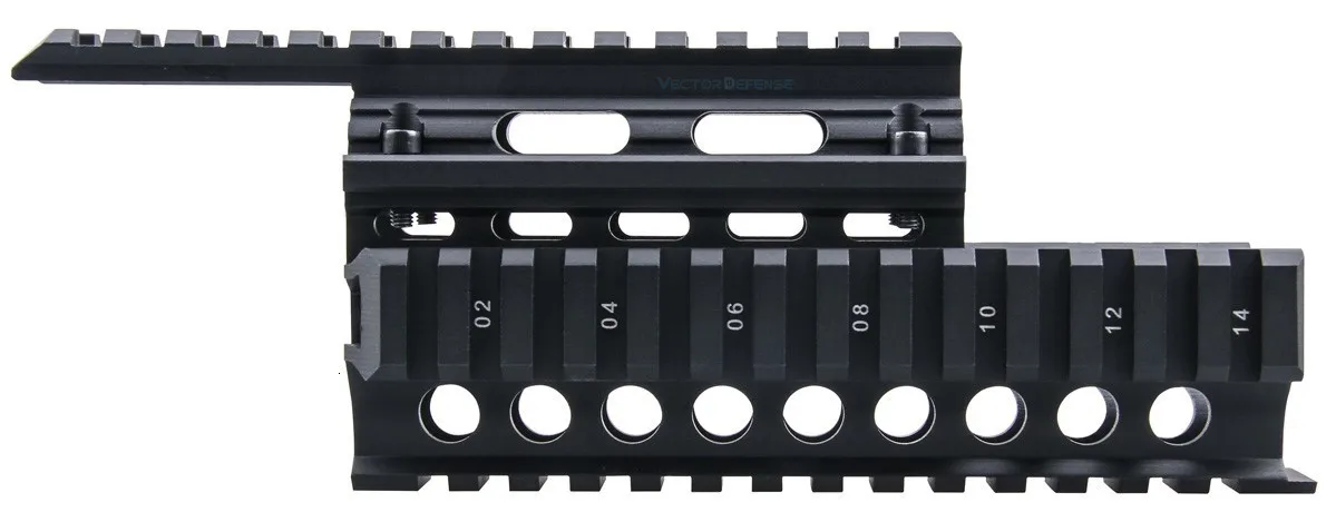 Векторная оптика AK 47 AK74 защита рук 20 мм Пикатинни Quad Rail система крепление крышка охранники/