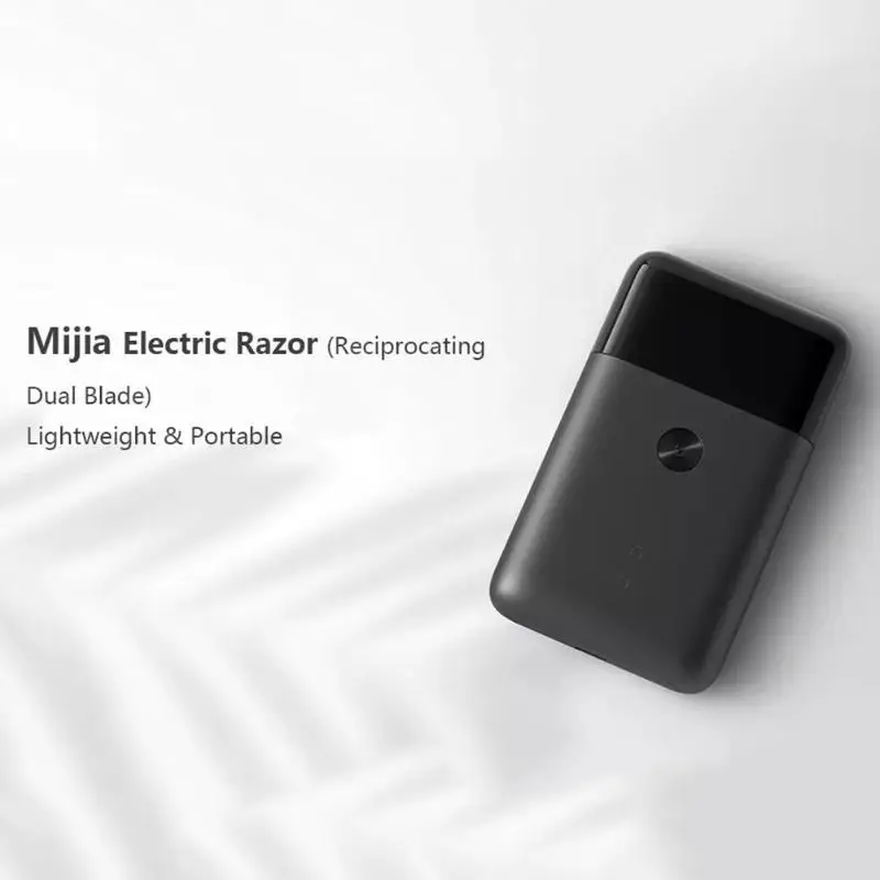 Xiaomi Mijia электробритва для мужчин IPX7 водонепроницаемый триммер для бороды type-C Аккумуляторная Бритва Парикмахерская бритвенная машина