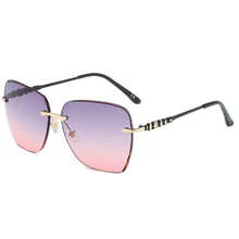 

Gorgeous Sunglasses Women 2021 Brand Designer Retro Sunglasses Retro Gradient Women Models 50204