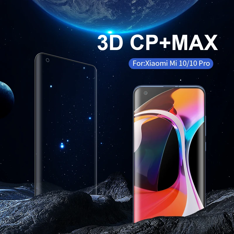 Для Oneplus 7 pro Закаленное стекло протектор экрана для NILLKIN полное покрытие 3D CP + MAX |
