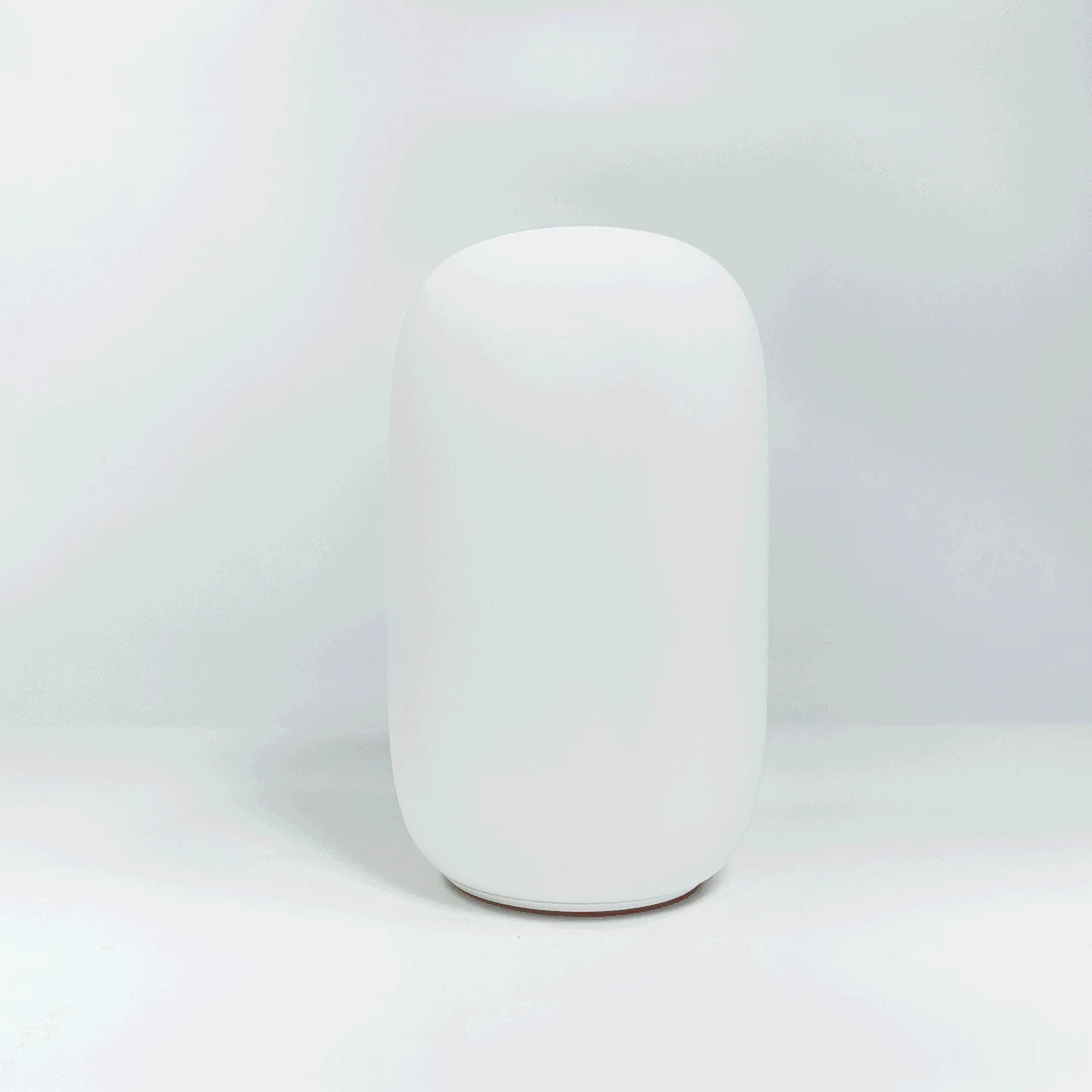 Xiaomi Qualitell оранжевая красная лампа для сна перезаряжаемая Мягкая силиконовая декомпрессия анти-сломанный таймер выключения 2 цвета светильник