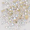 Mix Size Champagne Effects Flat Back Rhinestones For Nail Arts and Crafts ► Photo 3/6
