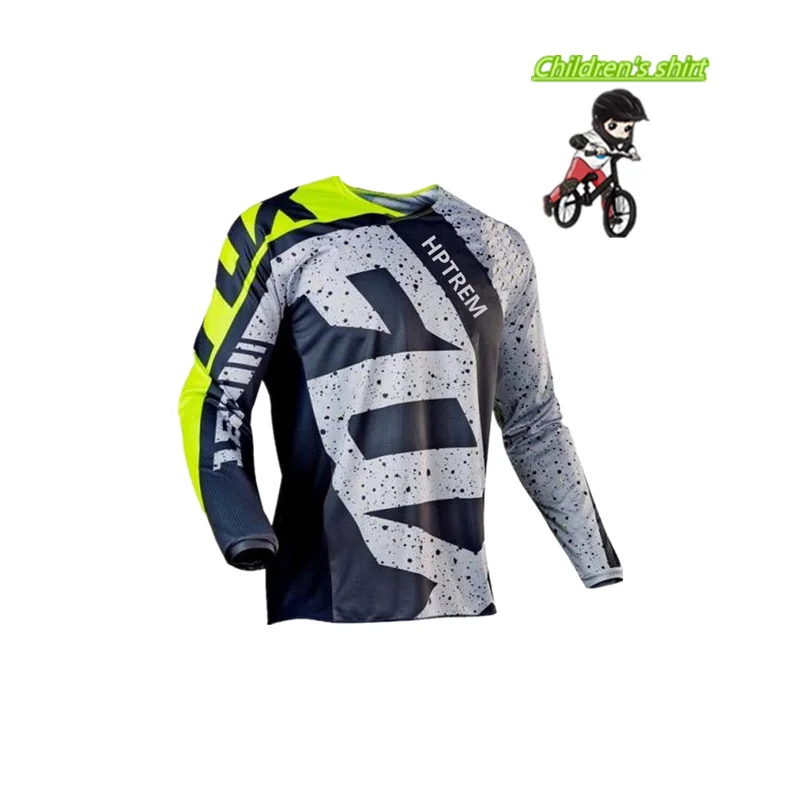 Los niños fuera de la carretera ATV Racing camiseta soy Fox Jersey para descensos bicicleta Jersey Motocross MTB DH MX ropa de niños
