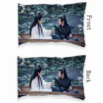 

Anime Dakimakura Pillow Case the untamed Grandmaster wangji wuxian cp Cover 60cm Home Decoration Pillowcases Printed