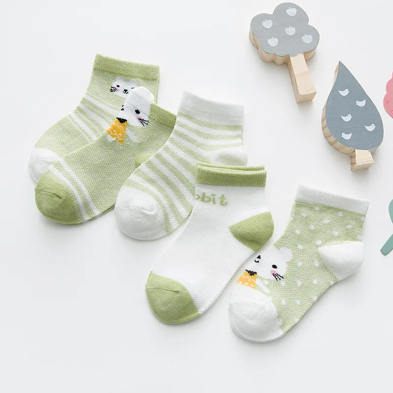 

Kid Socks Summer & Winter Short Colored Cotton Newborn Infant Socks Ultrathin Set Stocking Wholesale