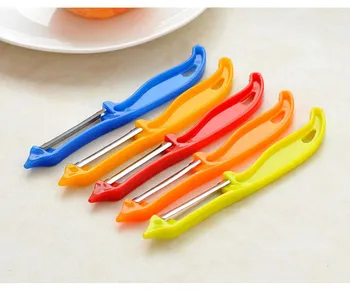 

fruit peeler Stainless Steel Peeler Delicate New Kitchen Tools parer Kitchen Cutlery vegetable peeler Paring Knife