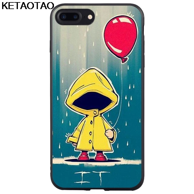 Небесно-голубой Мягкая силиконовая пленка KETAOTAO Stephen King из ТПУ для samsung galaxy S4 S5 S6 S7 S8 S9 S10 edge Note, мягкий резиновый силиконовый чехол из ТПУ - Цвет: Небесно-голубой