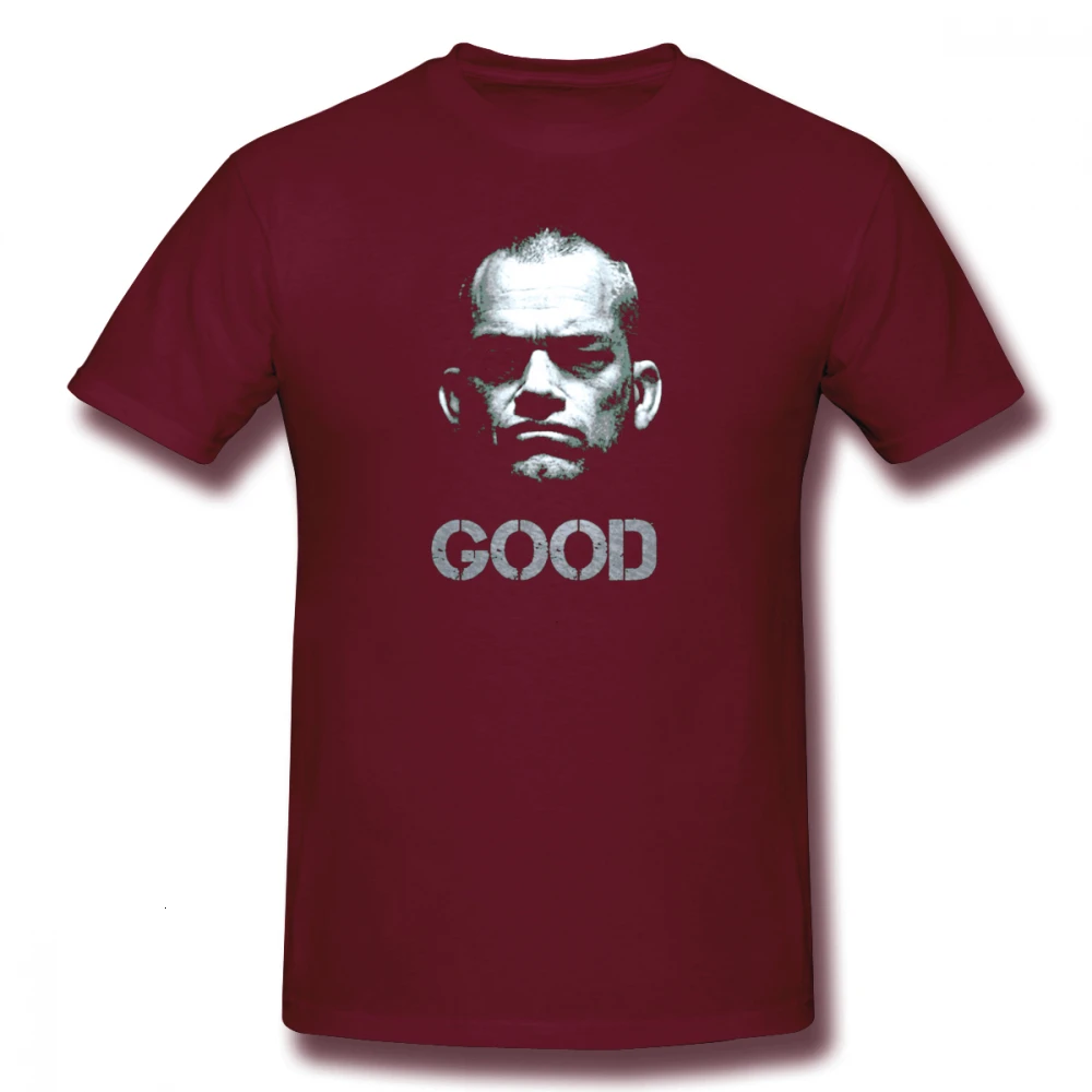 Wine Red Футболка one yona Navy Seal, Jocko Willink Good, футболка с коротким рукавом, 6xl, хлопок, уличная одежда, потрясающая графическая футболка - Цвет: Wine Red