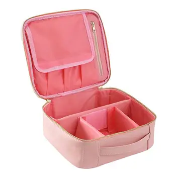 

1pc Makeup Bag Cosmetic Bag Waterproof Makeup Tools Holder Large Capacity Storage Case Portable Toiletries Organizer