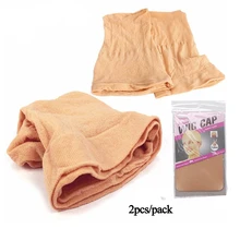 

24pcs(12packs) Wig Cap Hair net for Weave Hairnets Wig Nets Stretch Mesh Wig Cap for Making Wigs Free Size Accessories & Tools