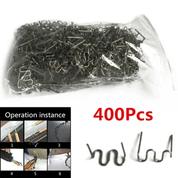 

Plastic Hot Staples Welding Wave Supplies 400pcs 0.8mm For Car Bumper Flat