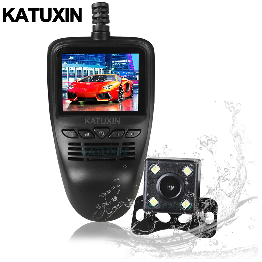 

Wifi Car Dvr Hidden Dash cam NOVATEK 2 Inch Screen Night Vision Recorder Car Camera Parking Recorder KATUXIN RS801