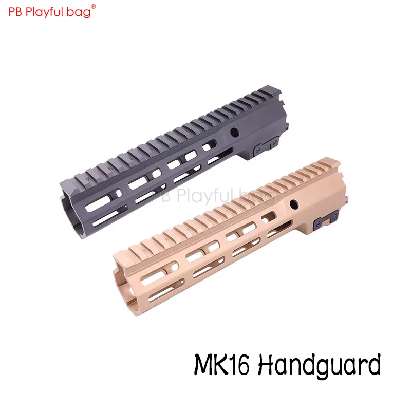 Игривый мешок CS MK16 Handguard водяная пуля игрушечный пистолет декоративный переоборудование аксессуара обновленный материал handguard MLOK-system OB39