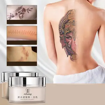 

MeterMall Waterproof Tattoo Concealer Set Colorable Concealer Foundation Makeup Natural Coverage Mix Colors Cream Set