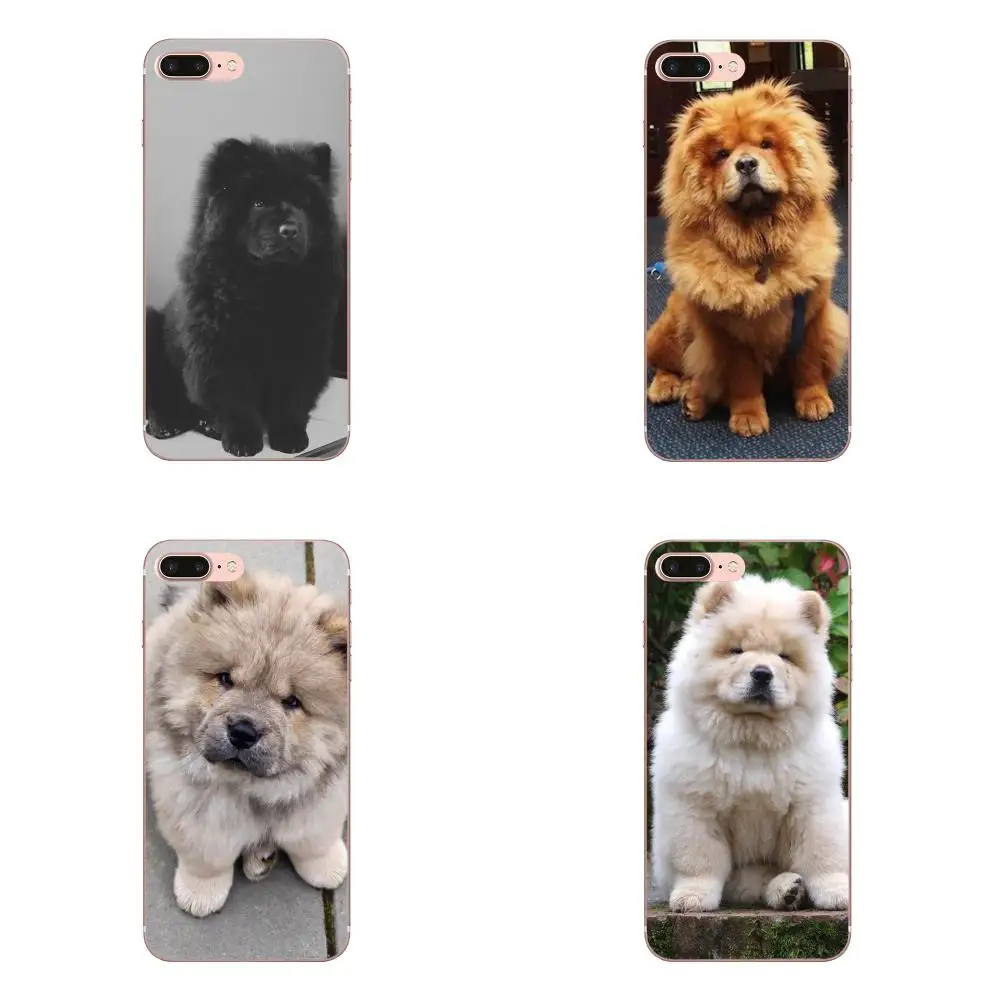 Ultra Thin Cartoon Pattern Chow Chow Puppy For LG K50 Q6 Q7 Q8 Q60 X Power 2 3 Nexus 5 5X V10 V20 V30 V40 Q Stylus