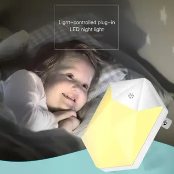 

Safety Lamp Light Sensor LED Induction Light Wireless Angel Bathroom Creative Night Light Indoor/Outdoor Energy Saving Bright