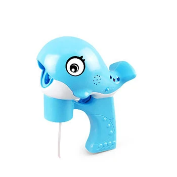 

Electric Luminous Music Cartoon Whale Automatic Blowing Bubble Water Children Bath Toys